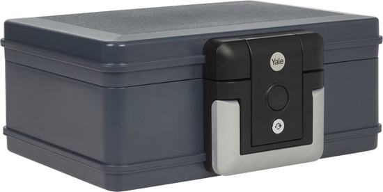 Изображение Yale YFC/154/KB1 szary plastikowy sejf ochrony 5 l