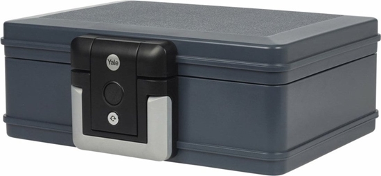 Picture of Yale Yale YFWC/155/KB1 sejf Sejf bezpieczny 6,9 l Plastik Szary