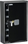 Изображение Yale YKB/550/DB1, Wall safe, Black, Electronic, Key, 350 mm, 130 mm