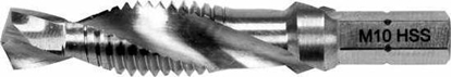 Picture of Yato `Wierto-gwintownik M2 HSS, M10 HEX 1/4", d. 59 mm