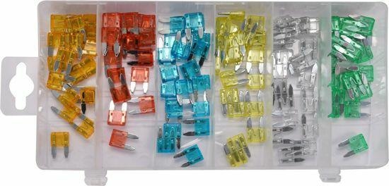 Picture of Yato YATO BEZPIECZNIKI PYTKOWE MINI 120szt.