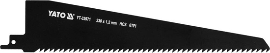 Picture of Yato YATO BRZESZCZOT HCS 230mm 6T PROSTE CICIE