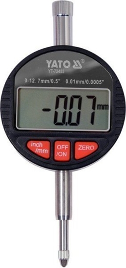 Picture of Yato YATO CZUJNIK ZEGAROWY ELEKTRONICZNY 0-12,7mm