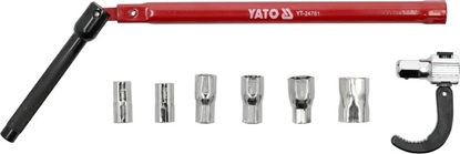 Изображение Yato YATO KLUCZ AMANY DO INSTALACJI ARMATURY 8w1