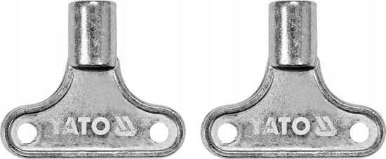 Изображение Yato YATO KLUCZYK DO ODPOWIETRZANIA GRZEJNIKA 2szt.