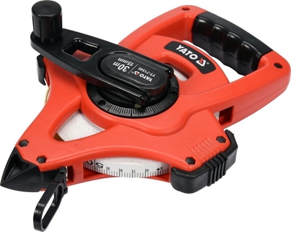Изображение Yato YATO TAMA MIERNICZA GEODEZYJNA Z WÓKNA SZKLANEGO 30mx15mm