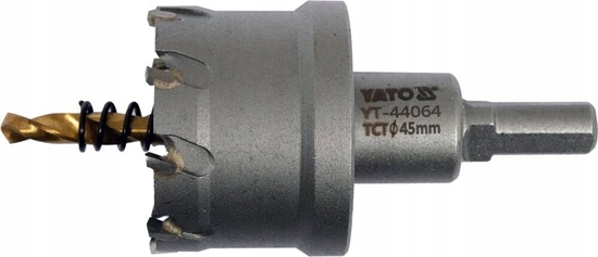 Изображение Yato YT. TCT HOLE SAW FOR METAL 45mm
