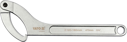 Picture of Yato Klucz hakowy z pazurem przegubowy 120 - 180mm (YT-01674)