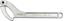 Picture of Yato Klucz hakowy z pazurem przegubowy 120 - 180mm (YT-01674)