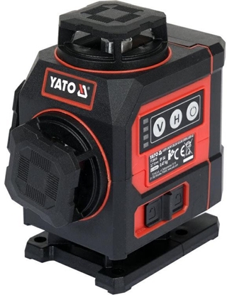 Picture of YATO LASER ZIELONY MINI 16 LINIOWY 4D Z AKCS.