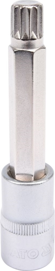 Picture of Yato Nasadka trzpieniowa Spline 1/2" M12 x 100mm duga (YT-04354)
