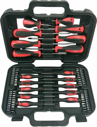 Picture of Yato WKRTAKI PLUS BITY W WALIZCE 58el../SILVER EX10868