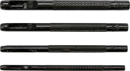 Picture of Yato Zestaw 4 przebijaków rurkowych 2, 3, 4, 5mm (YT-35880)