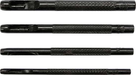 Picture of Yato Zestaw 4 przebijaków rurkowych 2, 3, 4, 5mm (YT-35880)