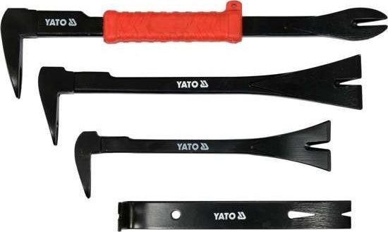 Picture of Yato ZESTAW ÅOMÃW Z WYCIÄGACZAMI 4 CZÄÅCI