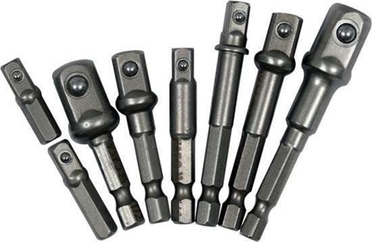 Picture of Yato ZESTAW ADAPTERÓW HEX DO NASADEK 8SZT.