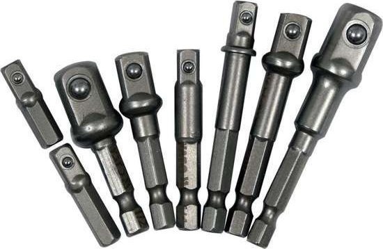 Picture of Yato ZESTAW ADAPTERÓW HEX DO NASADEK 8SZT.