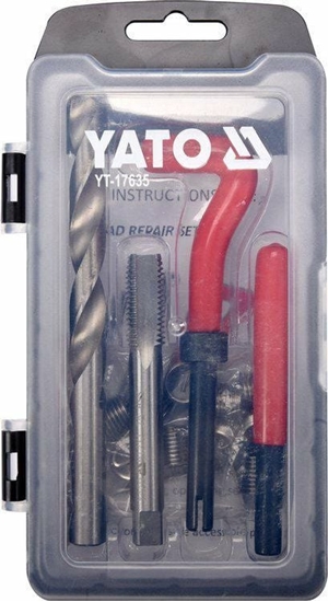 Picture of Yato Zestaw do naprawy gwintów M12x1,75 YT-17635