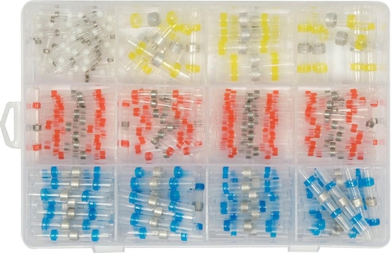 Изображение Yato ZESTAW RUREK TERMOKURCZLIWYCH Z CYN 0.25-6MM2., 220SZT