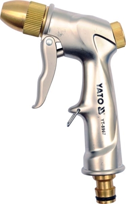 Picture of Yato Zraszacz pistoletowy regulowany metalowy 2-funkcyjny 1/2" na blistrze (YT-8967)