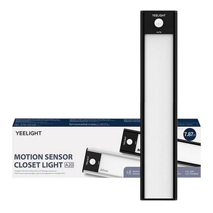 Picture of Yeelight Closet Light Black 20cm 2700K