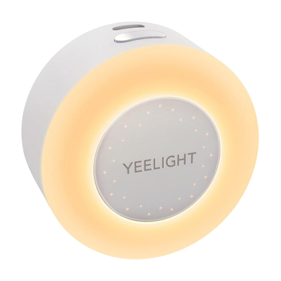 Изображение Lampka wtykowa do gniazdka Yeelight Lampka Z Czujnikiem Zmierzchu Jelly 4 Plus (Ylyyd0025)