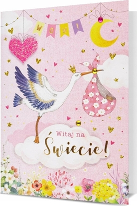 Picture of Yeku Karnet B6 Narodziny dziewczynka