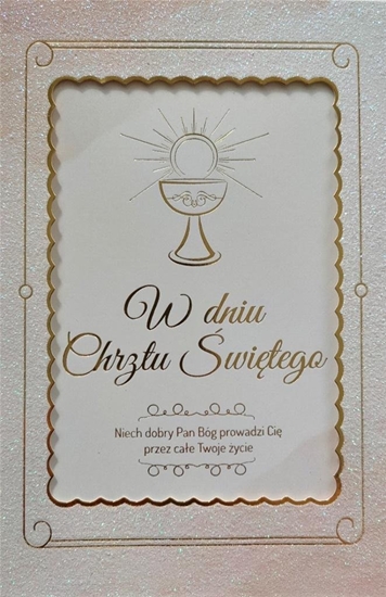 Picture of Yeku Karnet Chrzest 6K - 011