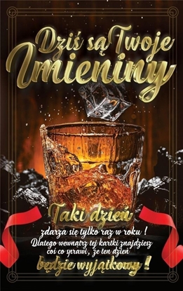 Picture of Yeku Karnet Imieniny mski