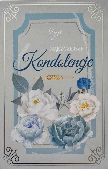 Picture of Yeku Karnet Kondolencje 2K - 049