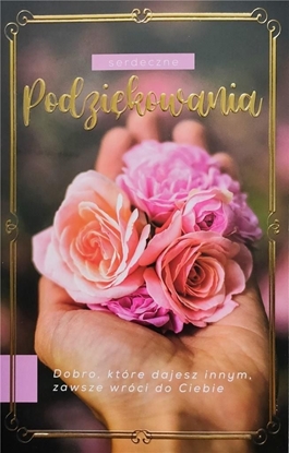 Picture of Yeku Karnet Podzikowania 2K - 062