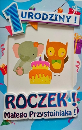 Picture of Yeku Karnet Roczek chopiec 6K - 014