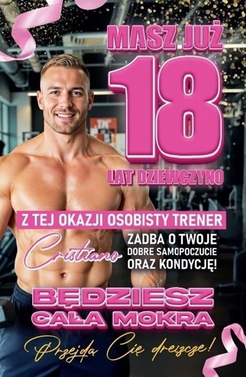 Изображение Yeku Karnet Urodziny 18