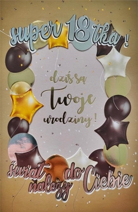 Изображение Yeku Karnet Urodziny 18 6K - 020