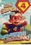 Picture of Yeku Karnet Urodziny 4 chopiec - Superbohater