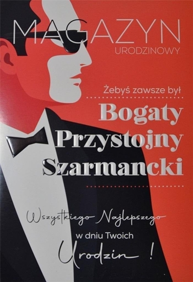 Picture of Yeku Karnet Urodziny mskie