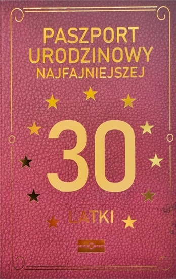 Picture of Yeku Karnet Urodzinowy 30 JCX - 036
