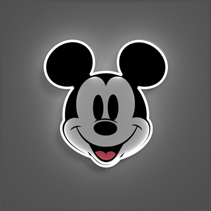 Picture of Yellowpop Disney Mickey Printed Face