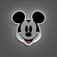 Picture of Yellowpop Disney Mickey Printed Face