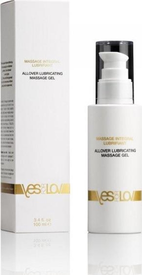 Изображение Yes For Lov YES FOR LOV_Nawilajco - masujcy el intymny Allover 100ml
