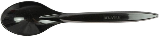 Изображение yki wielokrotnego uytku czarne 100szt