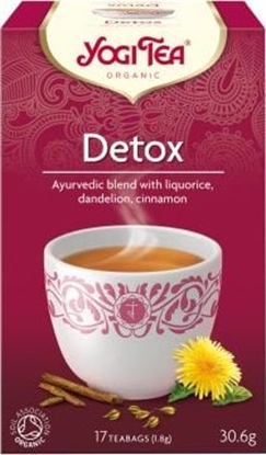 Изображение Yogi Tea Detox 30.6g