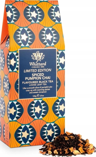 Picture of Whittard of Chelsea Herbata czarna sypana Spiced Pumpkin Chai 100g