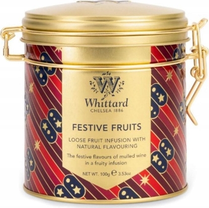 Attēls no Whittard of Chelsea Herbata owocowa sypana Festive Fruits 100g