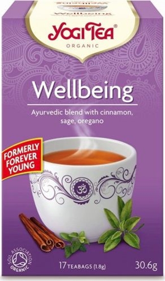 Изображение Yogi Tea HERBATKA NA DOBRE SAMOPOCZUCIE BIO (17 x 1,8 g) - YOGI TEA