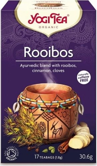 Picture of Yogi Tea HERBATKA ROOIBOS BIO* (17 x 1,8 g) - YOGI TEA