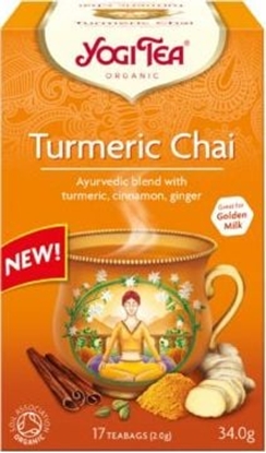 Изображение Yogi Tea Turmeric 30.6g