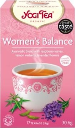 Изображение Yogi Tea Women's Balance 30.6 g