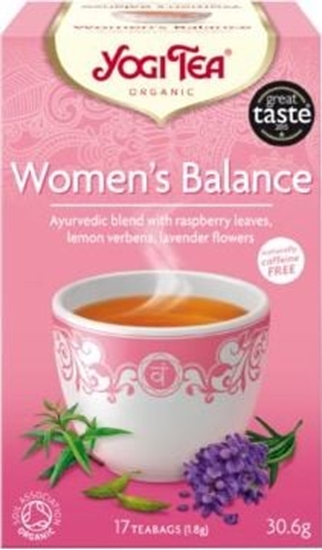 Изображение Yogi Tea Women's Balance 30.6 g