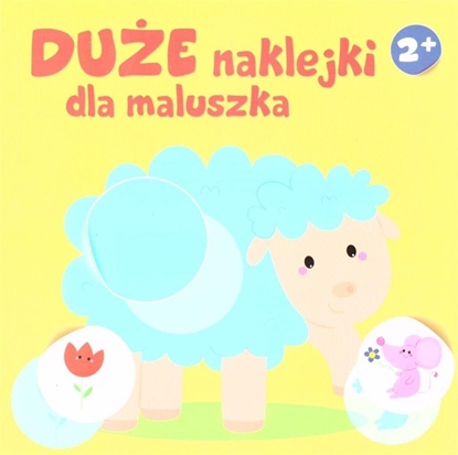 Изображение YOYO Due naklejki dla maluszka 2+ - Owieczka